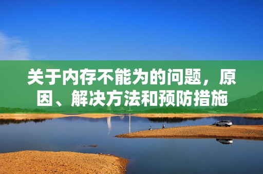 关于内存不能为的问题，原因、解决方法和预防措施