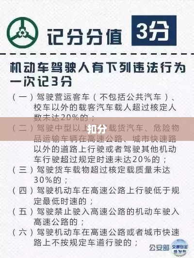 驾驶证额外加分秘籍，掌握技巧，轻松增加6分！