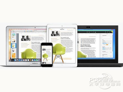 iCloud Drive如何在多种设备间工作