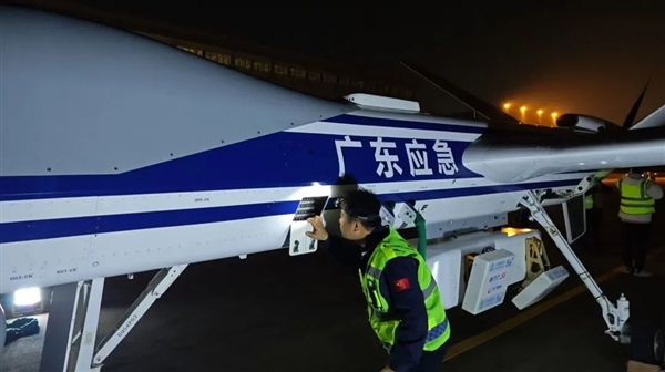 我国翼龙无人机首次广电应急通信测试成功，实现72平方公里稳定通信