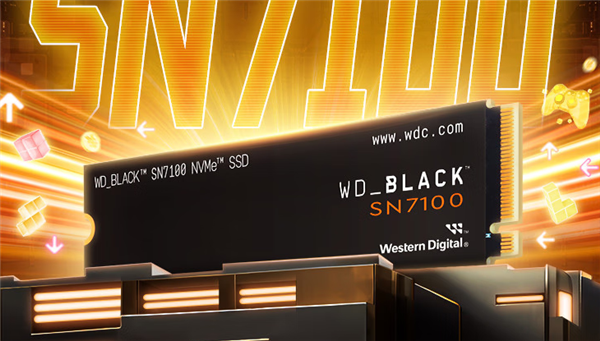 西数黑盘SN7100 NVMe SSD 4TB版震撼上市，高速读写达7250 MB/s，超值价格2049元