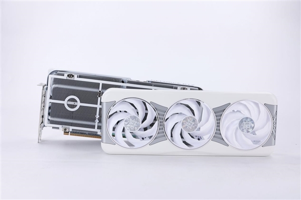 新星曜 放肆AI|影驰GeForce RTX 5090 D 星曜LUNA OC显卡评测