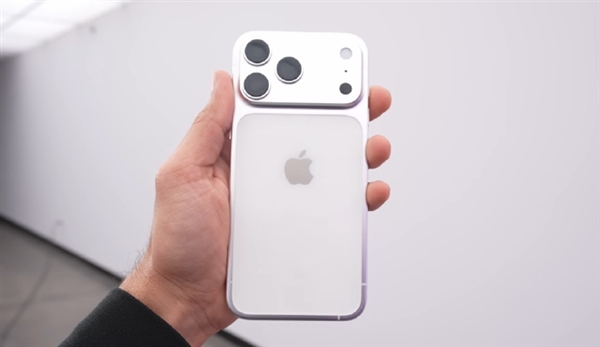 七年来外观首次大改！iPhone 17 Pro高保真机模曝光：铝合金+玻璃拼接工艺