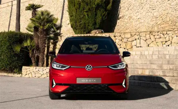 大众ID.3 GTX后驱纯电小钢炮，替代GTI，国内即将亮相亮相在即