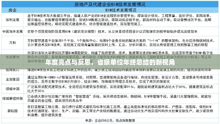 省级单位年终总结，年度亮点、反思与新视角的探讨