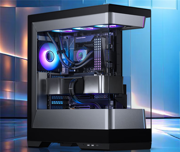 追风者Evolv S2机箱首发，三面钢化玻璃面板，售价699元起