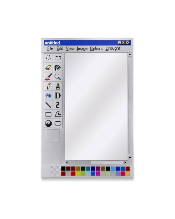文创公司推出Windows 95画图挂镜，高价纪念经典时代
