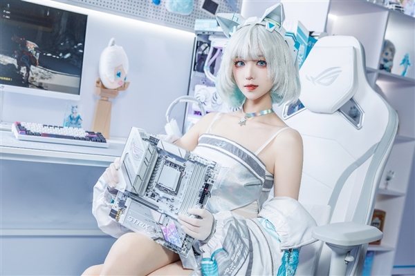 华硕ROG B850小吹雪主板火热预约，次元体验升级