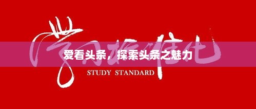 头条魅力揭秘，探索头条的无限可能