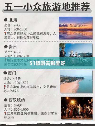 51旅游去哪里好，旅游热门目的地推荐