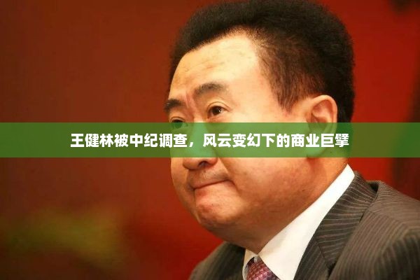王健林被中纪调查，风云变幻下的商业巨擘，王健林遭中纪调查，商业巨擘风云变幻下的角色