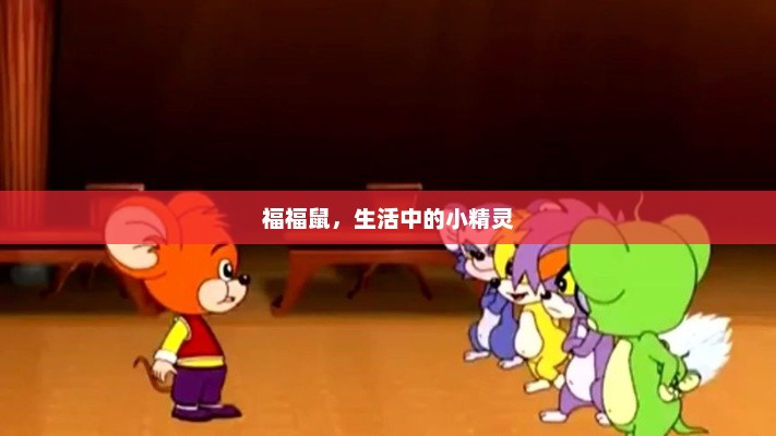 福福鼠，生活中的小精灵，福鼠伴你，生活中的小精灵时刻相伴