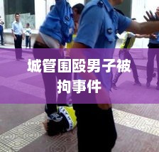 城管围殴男子被拘事件