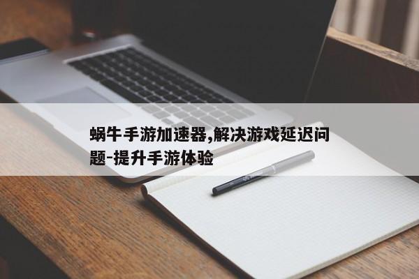 蜗牛手游加速器,解决游戏延迟问题-提升手游体验